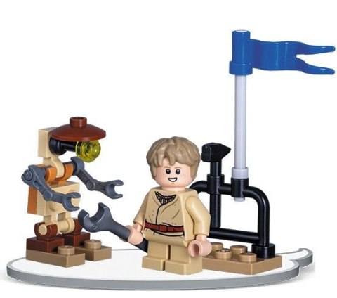 Książeczka edukacyjna LEGO® Star Wars™. Wybraniec Ameet (LNC 6316)