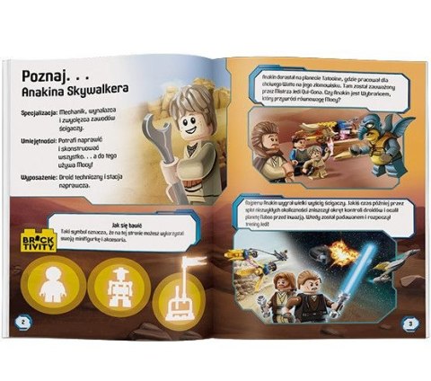 Książeczka edukacyjna LEGO® Star Wars™. Wybraniec Ameet (LNC 6316)