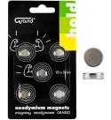Magnes neodymowy Srebrny śr. 10mm Grand (130-1968) 5 sztuk
