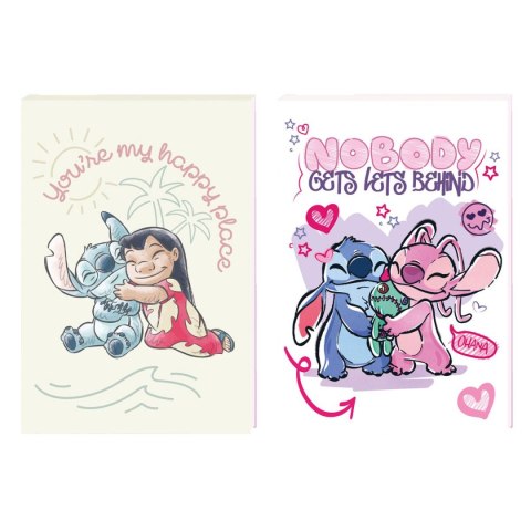 Notes (notatnik) Stitch A6 30k. czysty Beniamin