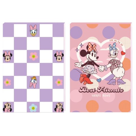 Notes (notatnik) minnie Mouse A6 30k. krata Beniamin