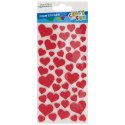 Ozdoba piankowa serca samoprzylepne Craft With Fun (555450)