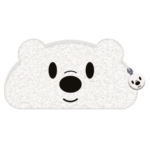 Piórnik bouqle - Miś Beniamin