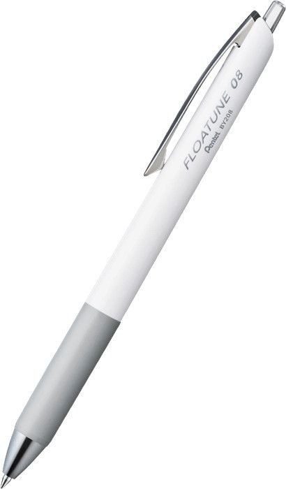 Pióro kulkowe na naboje czarny wkład 0,8mm wkład czarny 0,8mm Pentel (BY208-AX)