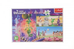 Puzzle Smok Diplodok 24 el. Trefl (14376)