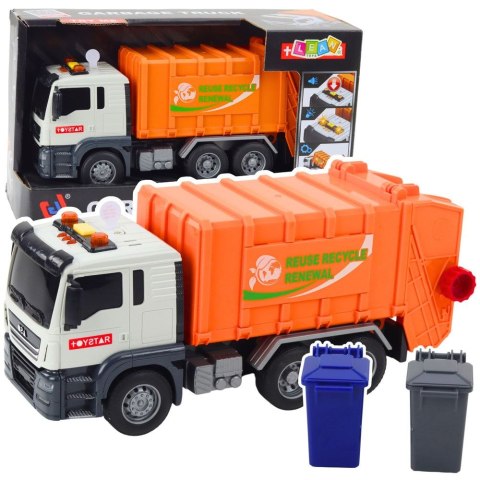 Śmieciarka ze światłem i dźwiękiem Lean (21438)