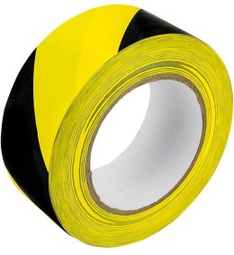 Taśma specjalnego przeznaczenia ostrzegawcza 48x50 [mm x m] czarno-żółta Grand (130-1960)
