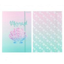 Teczka kartonowa na gumkę SHELL A4 mix Starpak (553547)