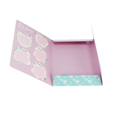 Teczka kartonowa na gumkę SHELL A4 mix Starpak (553547)