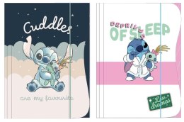 Teczka kartonowa na zatrzask Stitch A4 mix Beniamin (0354)