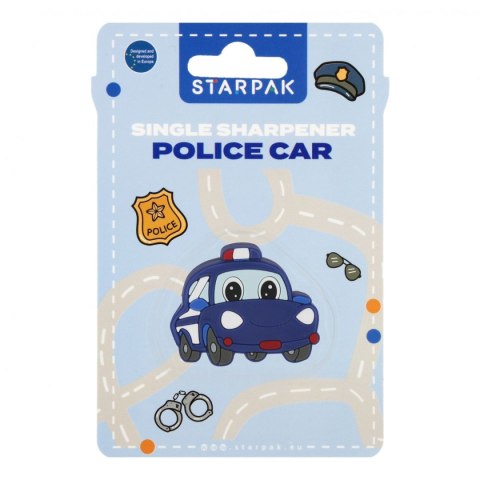Temperówka AUTO POLICJA niebieski Starpak (541746)