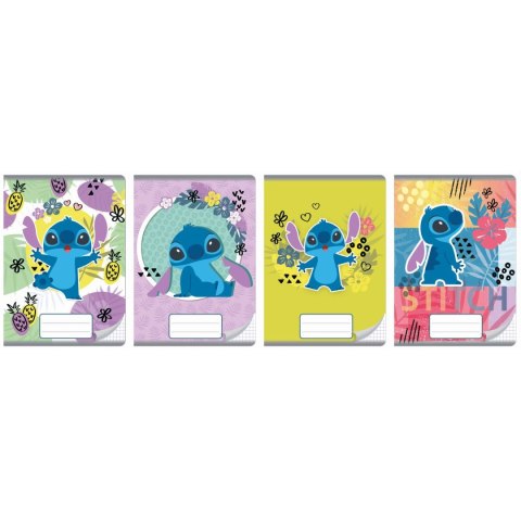 Zeszyt Stitch A5 32k. krata Beniamin