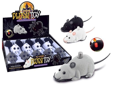 Figurka myszka 10cm, jedzie po naciśnięciu przycisku Adar (619920)