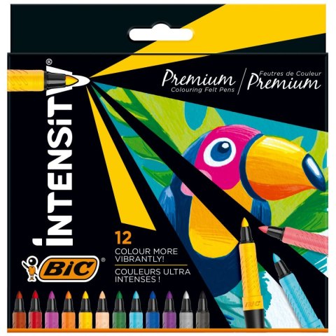 Flamaster flamstry 12 kol. Bic (977891)