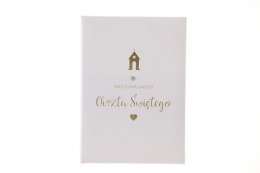 Kartka składana Chrzest B5 Kukartka (PMB PR-0006)