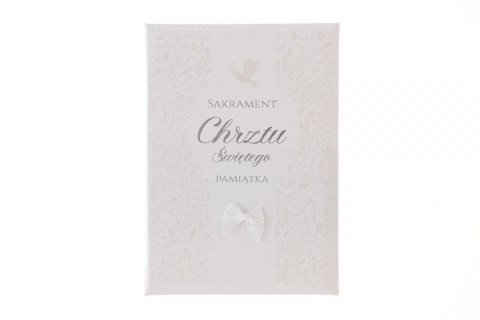 Kartka składana Chrzest B5 Kukartka (PMB PR-0008)