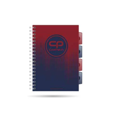 Kołozeszyt (kołonotatnik) CoolPack Costa B5 200k. krata Patio (31596CP)