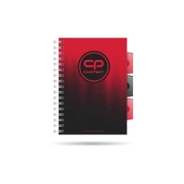 Kołozeszyt (kołonotatnik) CoolPack gradient A5 200k. 80g krata Patio (31343CP)