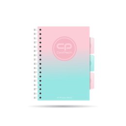 Kołozeszyt (kołonotatnik) CoolPack gradient A5 200k. krata Patio (31701CP)