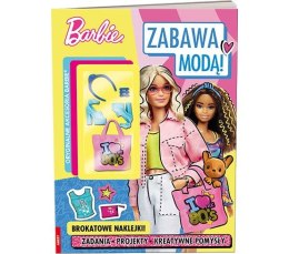 Książeczka edukacyjna Barbie™. Zabawa modą! Ameet (fla 1101)