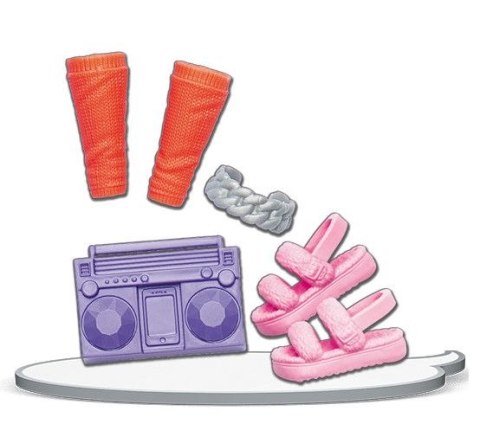 Książeczka edukacyjna Barbie™. Zabawa modą! Ameet (fla 1102)