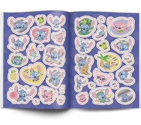 Książeczka edukacyjna Stich. Stichownik. Zabawy z mangą Ameet (SK 9101)