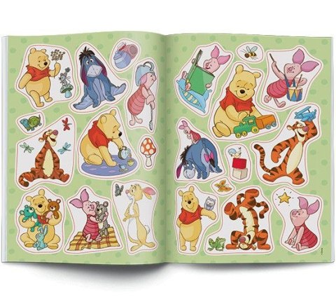 Książka dla dzieci Kubuś i Przyjaciele. Kolorowanka z Naklejkami Ameet (NA 9138)