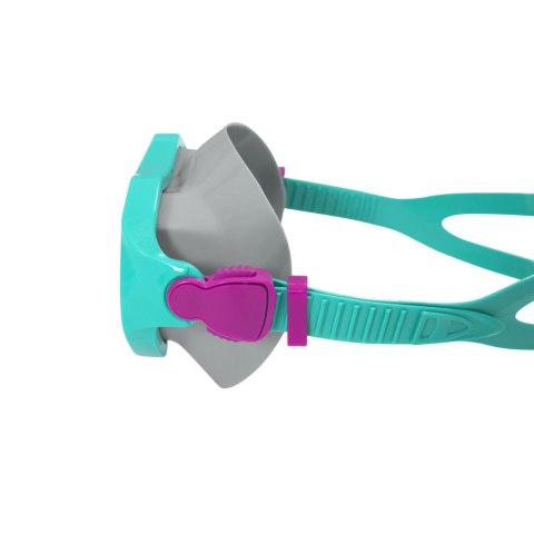 Maska pływacka Dziecięcy Zestaw Do Nurkowania Różowy Maska, Płetwy, Rurka Best Way (14444)