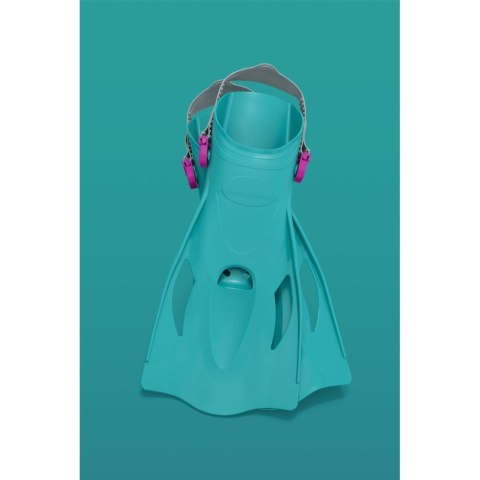 Maska pływacka Zestaw Do Nurkowania Maska, Rurka, Płetwy Czarny Best Way (17038)