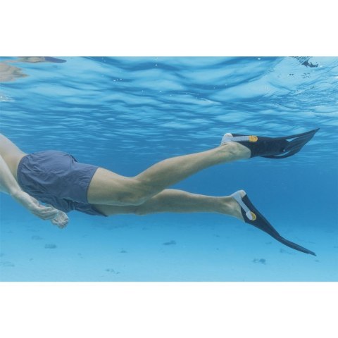 Maska pływacka Zestaw Do Nurkowania Maska, Rurka, Płetwy Czarny Best Way (17038)