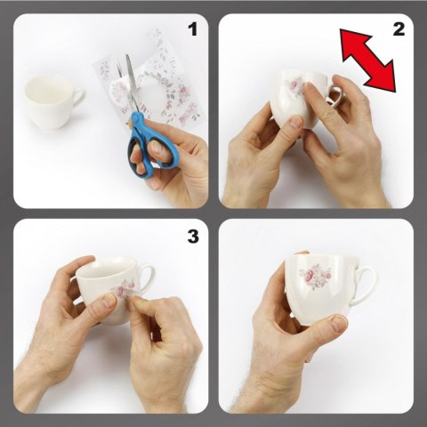 Naklejka (nalepka) Craft-Fun Series Naklejki transferowe Titanum (24XQ0501-1)