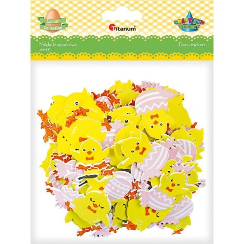Naklejka (nalepka) Craft-Fun Series piankowe Wielkanoc Titanum (18083)