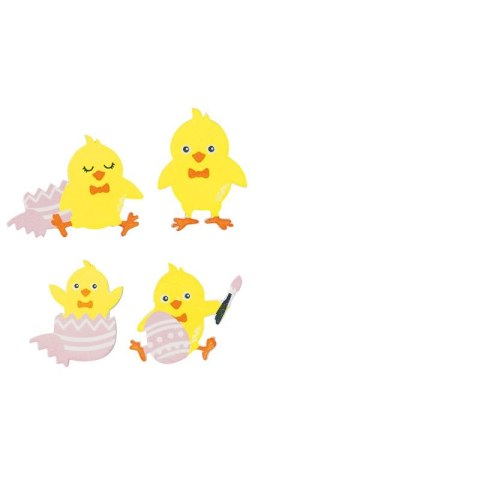 Naklejka (nalepka) Craft-Fun Series piankowe Wielkanoc Titanum (18083)