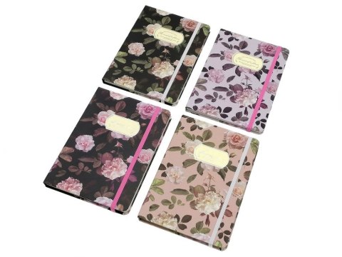 Notes (notatnik) kwiaty A5 krata [mm:] 150x210 One Dollar (311817)