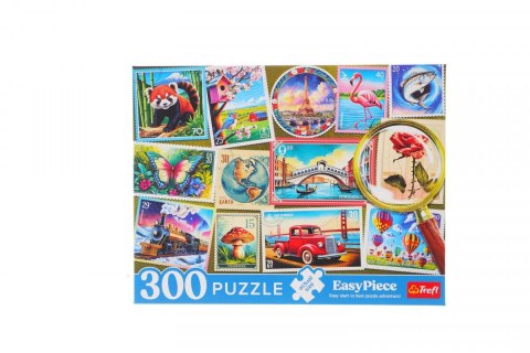 Puzzle Znaczki pocztowe 300 el. Trefl (23100)