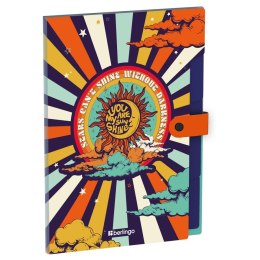 Teczka z przegródkami A4 kolor: mix 5 przegródek Berlingo (352470)