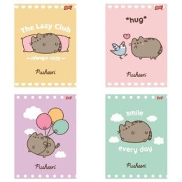 Zeszyt Pusheen A5 32k. 70g linia Unipap