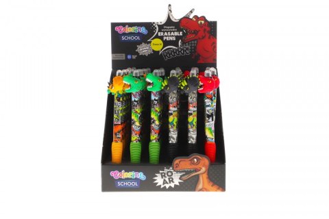 Długopis Dinozaur wkład niebieski 0,5mm Patio (80495PTR)