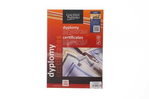 Dyplom piwonie A4 190g Galeria Papieru (210919)