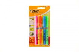 Flamaster Bic Kids HIGLIGHTER 6 szt neon 6 kol. Bic (9226071)