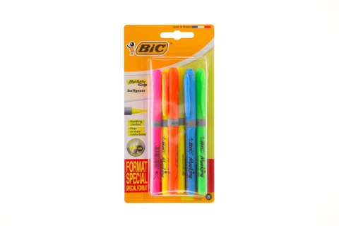 Flamaster Bic Kids HIGLIGHTER 6 szt neon 6 kol. Bic (9226071)