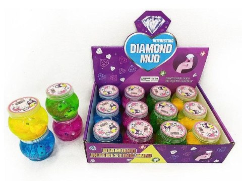 Glut slime zwierzątko brokat 7cm Bigtoys (BPLA7553)