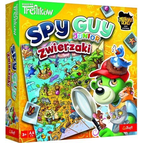 Gra edukacyjna Spy Guy Junior Zwierzaki Trefl (02595)