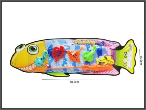 Gra zręcznościowa Wędka z rybkami haczyk Hipo (H13896)