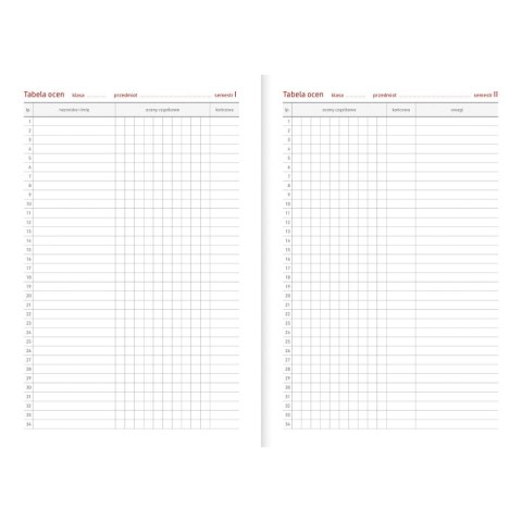 Kalendarz biurkowy GRANATOWY VIVELLA A5 A5 Wydawnictwo Wokół Nas (A5TO65B-)