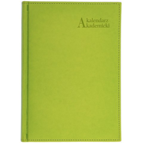 Kalendarz nauczyciela książkowy (terminarz) Vivella seledyn A5 Wydawnictwo Wokół Nas (A5TA071B)