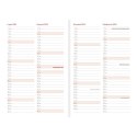 Kalendarz nauczyciela książkowy (terminarz) Vivella seledyn A5 Wydawnictwo Wokół Nas (A5TA071B)