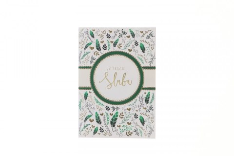 Kartka składana Karnet A5 SLUB BUTELKOWY A5 Henry (5905701484812)