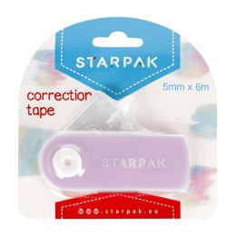 Korektor w taśmie (myszka) 5x6 [mm*m] Starpak (507203)