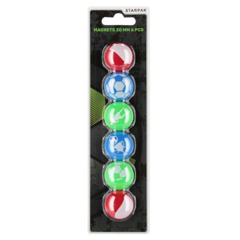 Magnes mix Starpak (546492) 60 sztuk